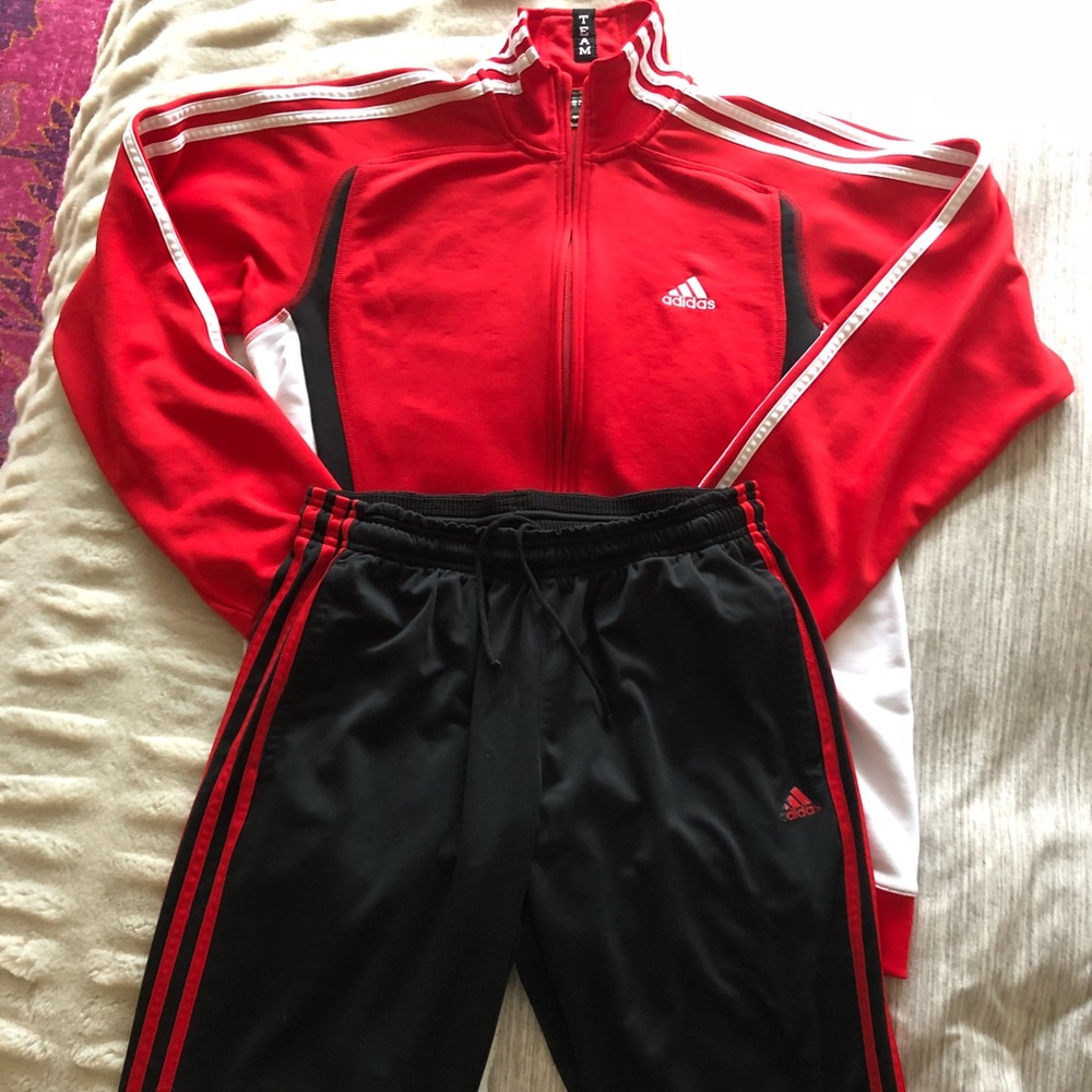 Adidas men’s track suit